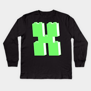 THE LETTER X Kids Long Sleeve T-Shirt